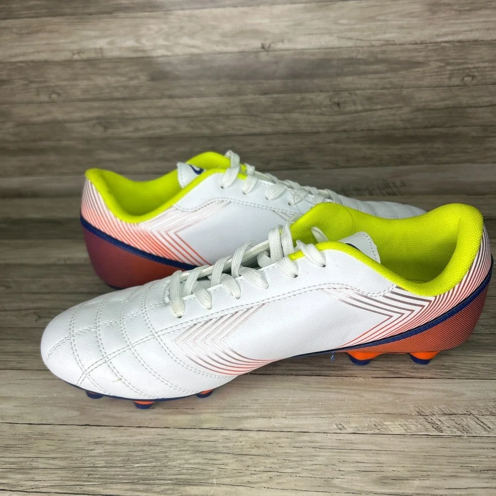 Geers‎ By Dream Seek Soccer Cleats Size 9 White 8083